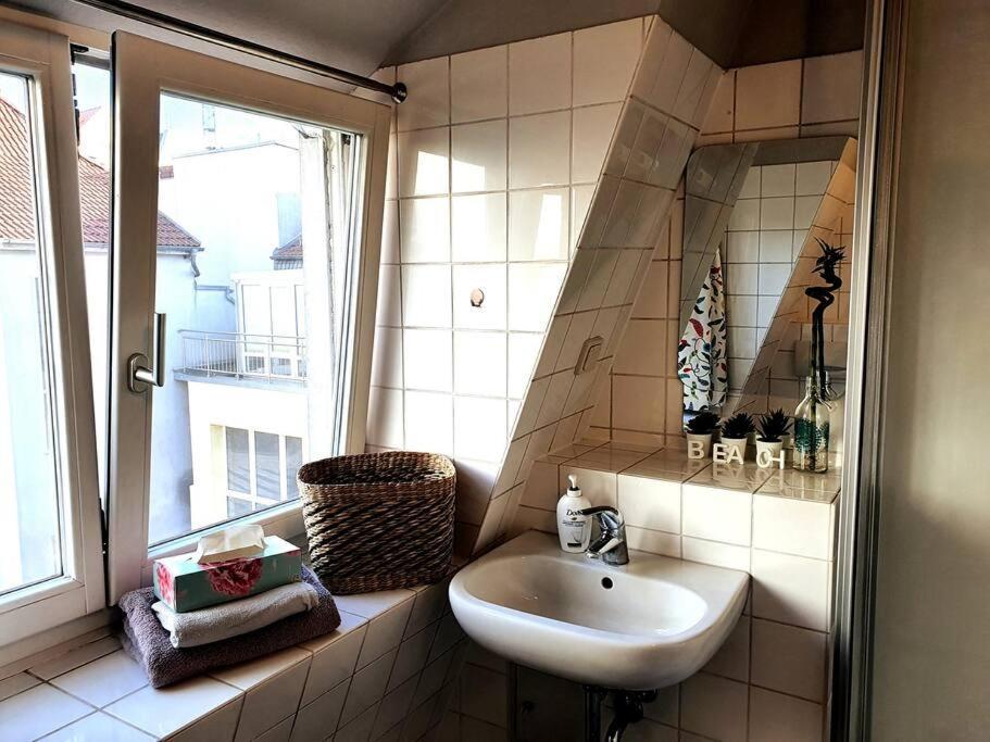 Rostock Hautnah Erleben - Schoene Maisonette 2Og Exterior foto